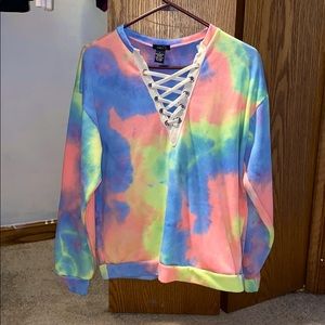 Tie dye sweatshirt